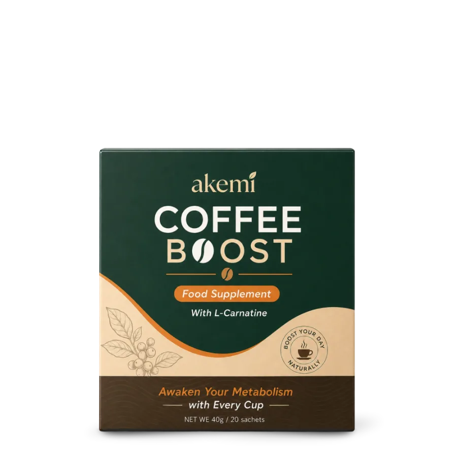 Akemi Coffee Boost box